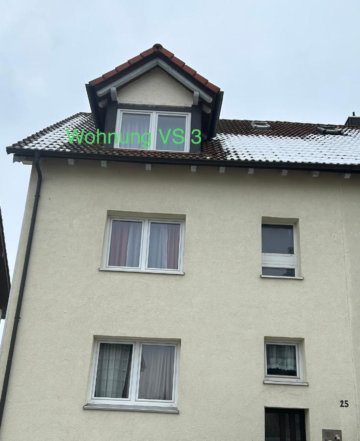 Wohnung Vs 3 Villingen-Schwenningen Buitenkant foto